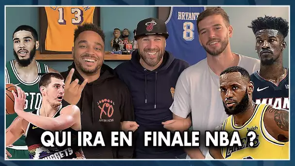 LAKERS, NUGGETS, HEAT, CELTICS : QUI IRA EN FINALE NBA ? NBA First Day Show #105
