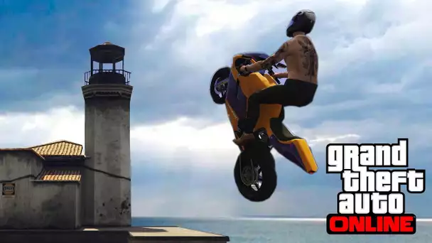 GTA 5 - ULTIMATE PRECISION STUNT ! Les Cadeaux de Noël