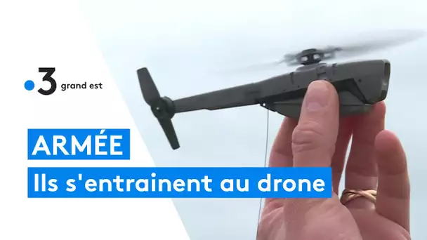 Les militaires se forment aux drones au combat et de reconnaissance à Mailly-le-Camp