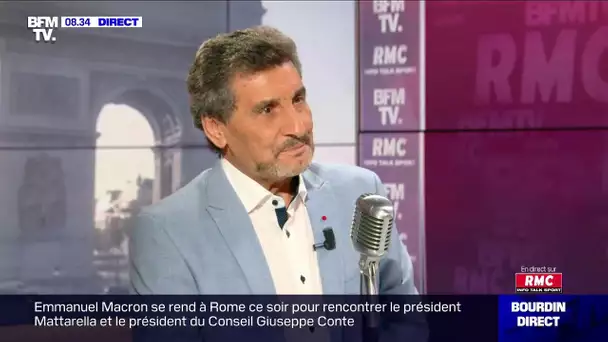 Mohed Altrad : "Ça ne me fait rien d'être milliardaire"