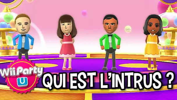 QUI NE DIT PAS LA VERITÉ ? | L'INTRUS WII PARTY U FR