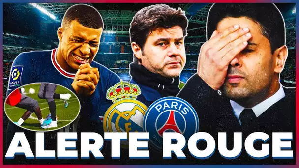 Grosse INQUIÉTUDE pour Kylian Mbappé avant Real Madrid-PSG | JT Foot Mercato