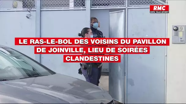Fête illégale de 300 personnes à Joinville: "Une insulte aux soignants" dénonce le maire sur RMC