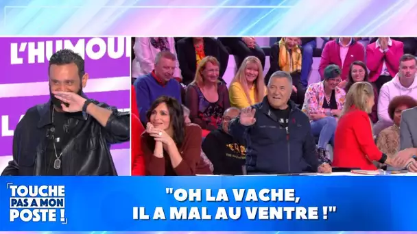 Bigard pète en direct alors que les chroniqueurs parlent d'amour !