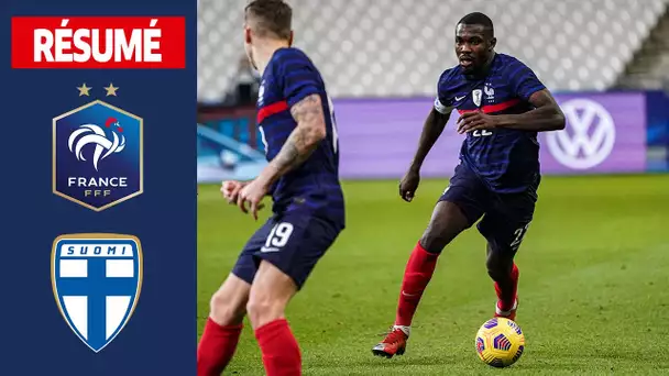 France 0-2 Finlande, le résumé I FFF 2020