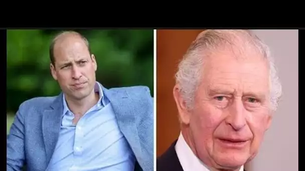 Le prince William a averti de ne pas « réveiller le monstre aux yeux verts » du roi Charles
