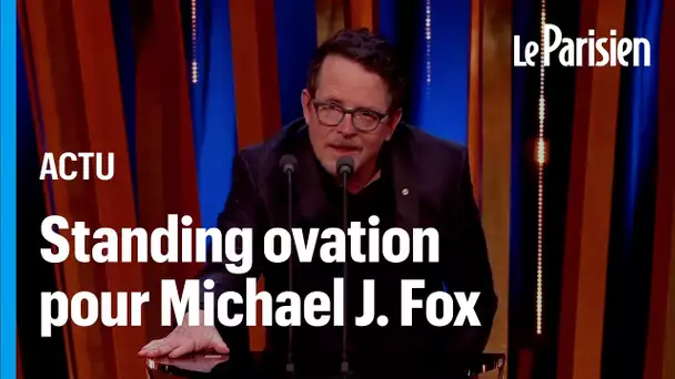 Michael J.Fox ovationné lors d'une apparition surprise aux Bafta 2024