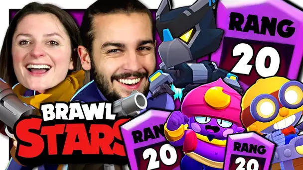 TOUS LES BRAWLERS SONT RANG 20 = GROS PACK OPENING ! | PACK OPENING BRAWL STARS FR