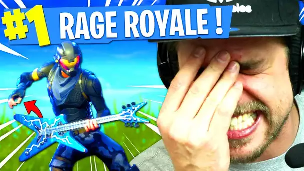 RAGE ROYALE sur FORTNITE: Battle Royale !!