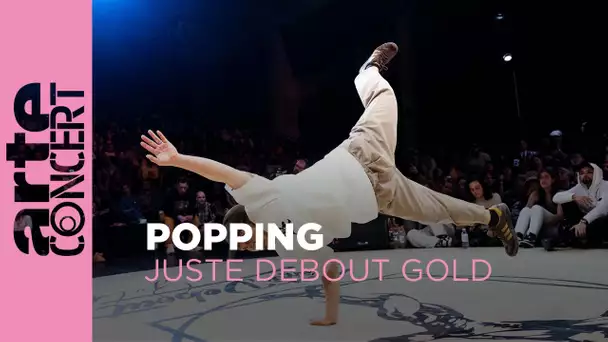 Popping - Juste Debout Gold - ARTE Concert