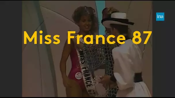 Le fiasco de  Miss France 1987 à la télévision | Franceinfo INA