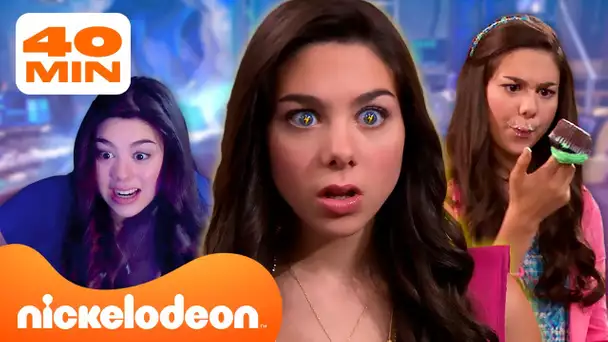 Les Thunderman | Les moments les plus drôles de Phoebe | 40 minutes | Nickelodeon France