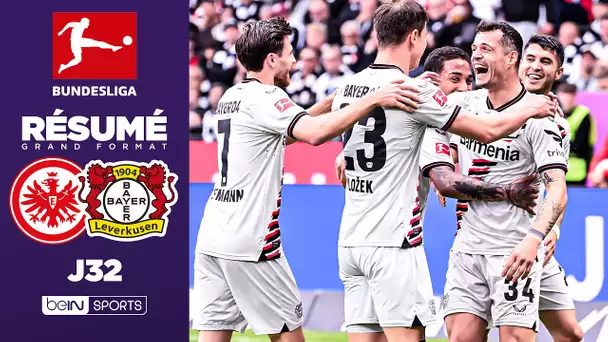 Résumé : Encore SPECTACULAIRE, Leverkusen ÉCRASE Francfort 5-1