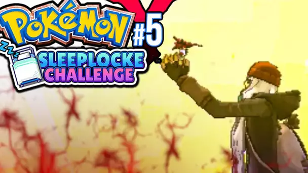Pokémon Y | #5 | La Fin !? | SLEEPLOCKE CHALLENGE😴 |