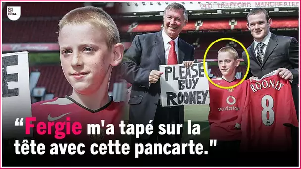 L'histoire Folle Du Gamin à L'origine Du Transfert de Rooney à Man U