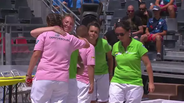 Mondial la Marseillaise à pétanque 2022 : la finale femme