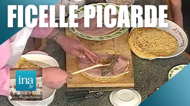 Recette : La ficelle Picarde de Pierre Coucke | Archive INA