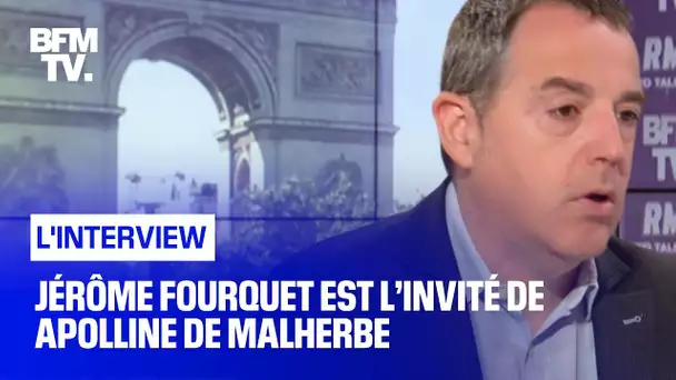 Jérôme Fourquet face à Apolline de Malherbe en direct