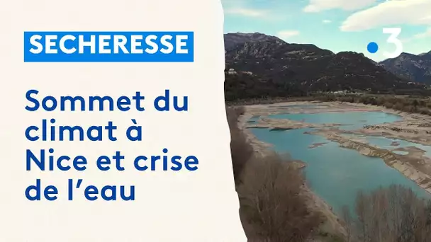 Sommet du climat à Nice (Nice Climate Summit) : comment lutter contre le stress hydrique ?