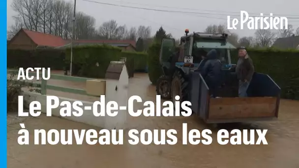 Inondations : le Pas-de-Calais en vigilance rouge