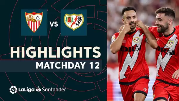 Resumen de Sevilla FC vs Rayo Vallecano (0-1)