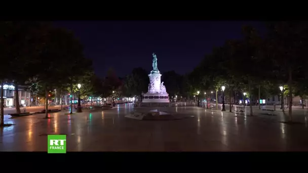 Plongée dans le Paris by night confiné