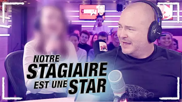 ON DÉCOUVRE QUE NOTRE STAGIAIRE EST UNE STAR