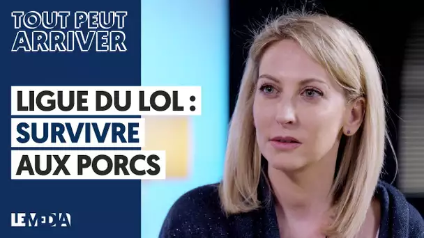 LIGUE DU LOL : SURVIVRE AUX PORCS - IRIS GAUDIN