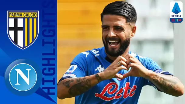 Parma 0-2 Napoli | Mertens and Insigne Seal Winning Start for Napoli as Osimhen Debuts | Serie A TIM