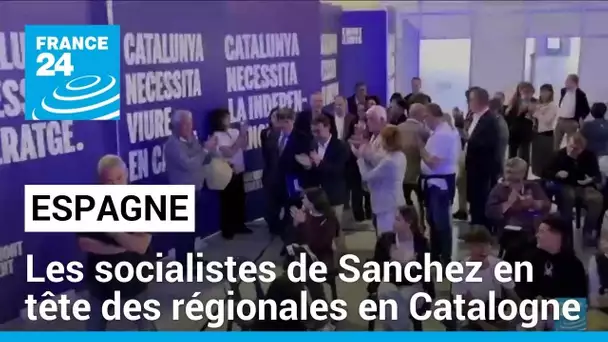 Les socialistes de Sanchez en tête des régionales en Catalogne, les indépendantistes sans majorité