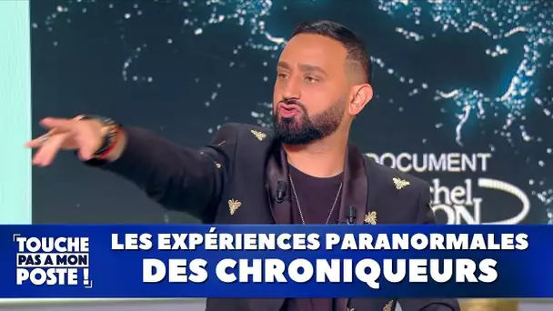 Les expériences paranormales des chroniqueurs