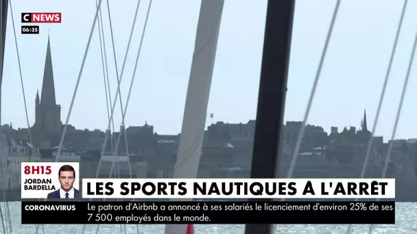 Coronavirus : les sports nautiques à l'arrêt