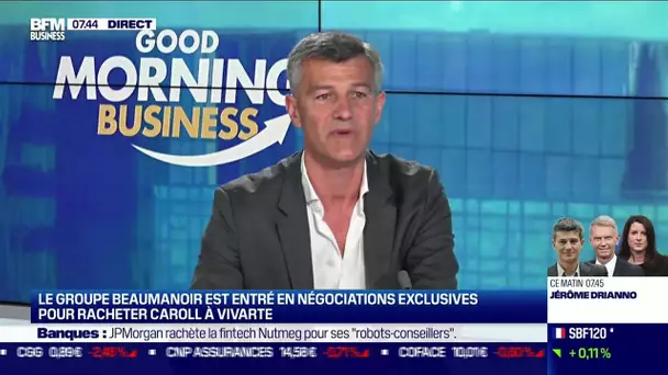 Jérôme Drianno (Beaumanoir): Beaumanoir entre en négociations exclusives pour racheter Caroll