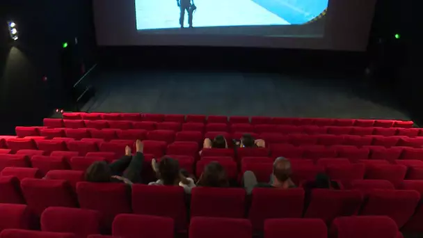 Dieppe : la première séance de cinéma après le déconfinement