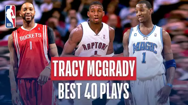 Tracy McGrady's BEST 40 Plays!