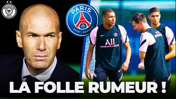 Zidane, la FOLLE rumeur sur son avenir ! - La Quotidienne #952