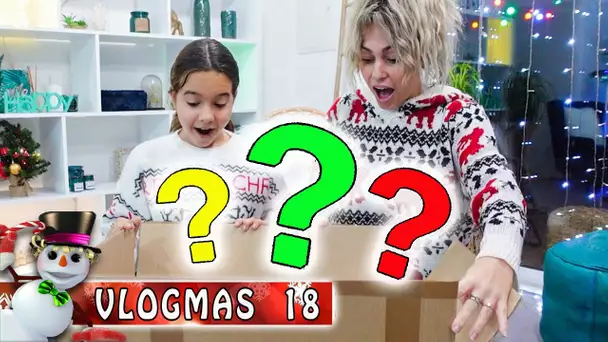 VLOGMAS 18 : POURRIS GÂTÉS ! 😱 ON REÇOIT UN COLIS DE FOLIE !