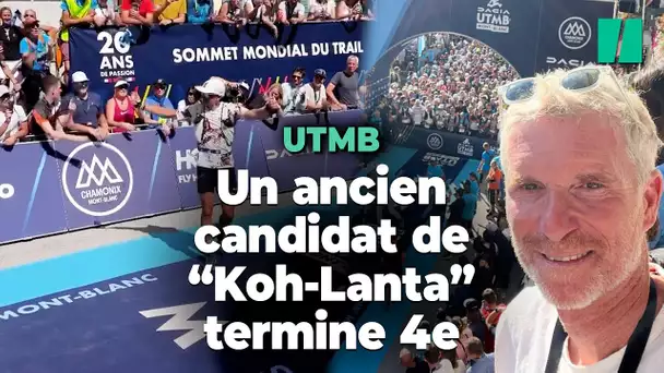 Ultra-trail du Mont-Blanc : Mathieu Blanchard, ancien candidat de Koh-Lanta, termine 4e de la course