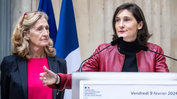 Amélie Oudéa-Castéra quitte l'Éducation «plus aguerrie que jamais» et «la tête haute»