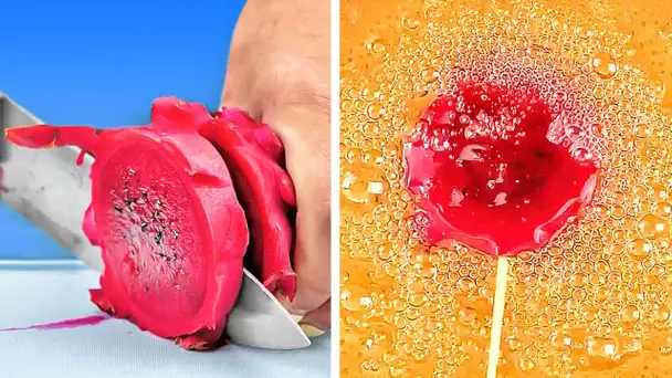 IDÉES DÉLICIEUSES AVEC DES FRUITS ET DES BAIES POUR PRÉPARER D'INCROYABLES DESSERTS