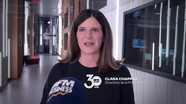 BFM Business a 30 ans: Clara Chappaz, directrice de la French Tech
