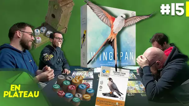 Découverte de Wingspan, un des jeux de l'année | En Plateau #15