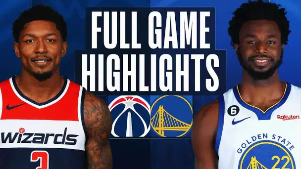 WIZARDS at WARRIORS | FULL GAME HIGHLIGHTS | February 13, 2023