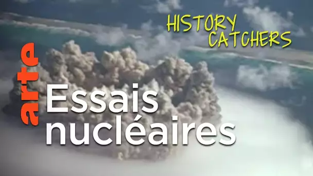 Les essais nucléaires dans l’atoll de Bikini | History Catchers | ARTE