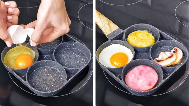 RECETTES RAPIDES MAIS DÉLICIEUSES POUR LE PETIT-DÉJEUNER