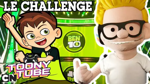 Le Ben 10 challenge ! | Toony Tube | Cartoon Network