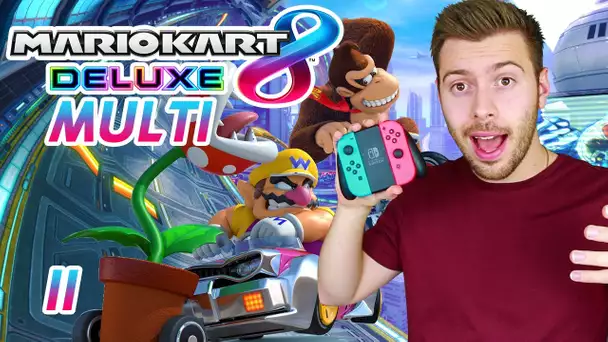 EN MULTI AVEC UN PRO ! - MARIO KART 8 DELUXE #2