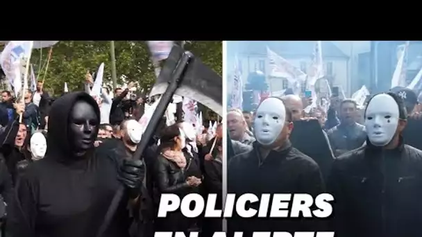 À la Marche de la colère, les policiers rendent hommage à leurs collègues suicidés