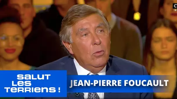 La gaffe de Jean-Pierre Foucault à Johnny Hallyday - Salut les Terriens