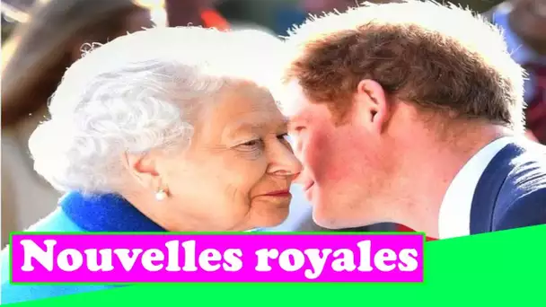 Harry a dit à Queen of wish de donner son nom à sa fille – mais il n'a pas demandé la permission